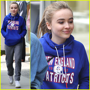 Sabrina Carpenter Tours Vancouver With 'Babysitting' Co-Stars