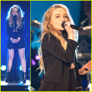 Sabrina Carpenter Performs 'Eyes Wide Open' at RDMAs 2015 - Watch Here!