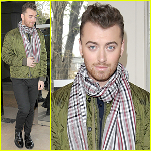 Sam Smith Jokes About Sexual Orientation on April Fools' Day