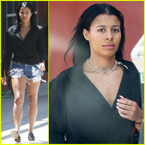 Sami Miro Steps Out After Attending MTV Movie Awards With Boyfriend Zac Efron