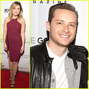 Sophia Bush Gets Some 'Chicago PD' Support at 'Michigan Avenue' Cover Party