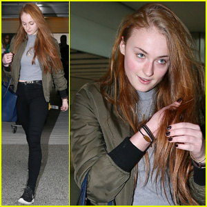 Sophie Turner Knows the Newest Member of One Direction