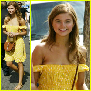 Stefanie Scott Loved All the Stunts She Did for 'Insidious: Chapter 3'