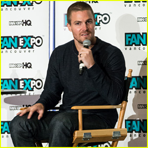 Stephen Amell Talks All About Olicity on 'Arrow'!
