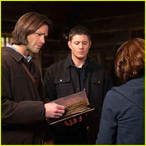 Sam & Dean Find The Book Of The Damned On 'Supernatural' Tonight - See Pics!