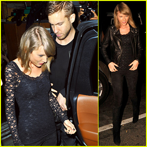 Taylor Swift & Calvin Harris Seen Holding Hands Again at the Haim Concert
