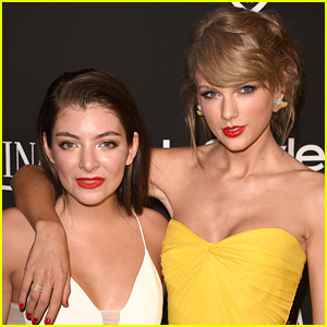 Taylor Swift Shoots Down Reports That She & Lorde Are Feuding