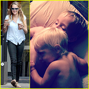 Teresa Palmer's Sons Share Sweet Moment Before Bed Time