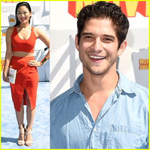 Arden Cho Is Red Hot At MTV Movie Awards 2015 With Tyler Posey