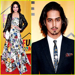 Vanessa Hudgens & Avan Jogia Check Out 'Fun Home' on Broadway