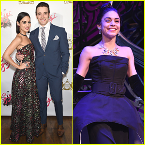 Vanessa Hudgens Turns Heads at 'Gigi' Opening Night After Party