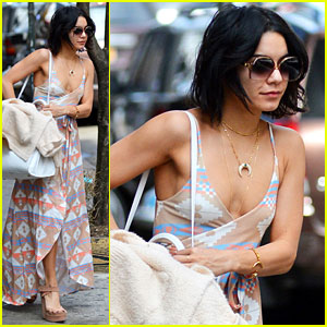 Vanessa Hudgens Gets Really Excited About Reaching 7 Million Instagram Followers