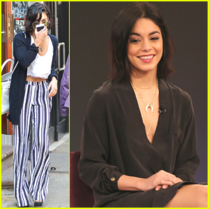 Vanessa Hudgens Promotes 'Gigi' On 'The View' - Watch Here!