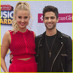 Veronica Dunne & Max Ehrich Couple Up For Radio Disney Music Awards 2015