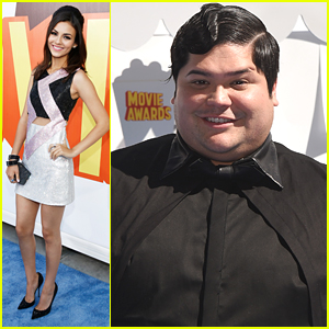 Victoria Justice & Harvey Guillen Bring 'Eye Candy' To MTV Movie Awards 2015