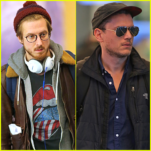 Wentworth Miller & Arthur Darvill Arrive in Vancouver For 'Flash/Arrow' Spinoff