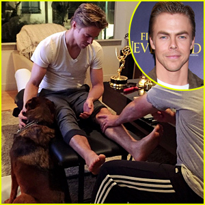 Is Derek Hough Going to Dance Tonight on 'DWTS'?