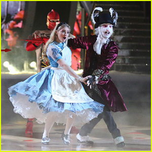 Willow Shields & Mark Ballas Bring 'Alice in Wonderland' to Life on 'DWTS'