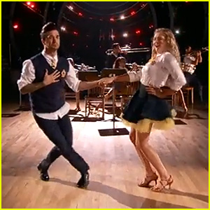 Willow Shields & Mark Ballas Rock the Salsa for 'Dancing With the Stars' - Watch Now!