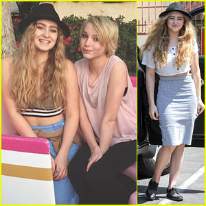 Willow Shields Makes It A Disneyland Day with Sister Autumn