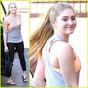 Willow Shields Says We'll Get 'Whiplash' From Her Next 'DWTS' Performance