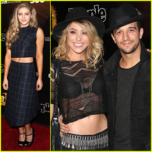 Willow Shields & Mark Ballas Hit 'DWTS' 10th Anniversary Party After Derek Hough's Injury