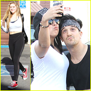 What Will Willow Shields & Mark Ballas Dance To on 'DWTS' Monday? Find Out Here!