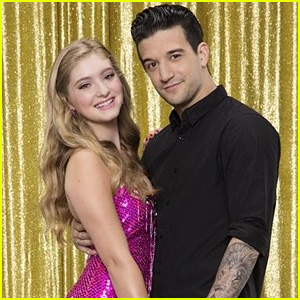 Willow Shields & Mark Ballas Become Ninjas for Futuristic Jazz on 'DWTS' - Watch Now!