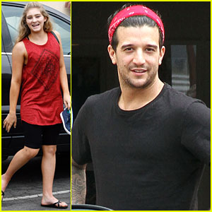 Willow Shields & Mark Ballas Will Be Dancing A Futuristic Jazz For Eras Night on 'DWTS'