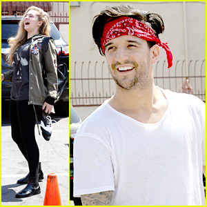 Willow Shields & Mark Ballas Are Ready For Disney Night on 'DWTS'