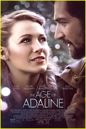 Win a FREE 'Age of Adaline' Prize Pack!