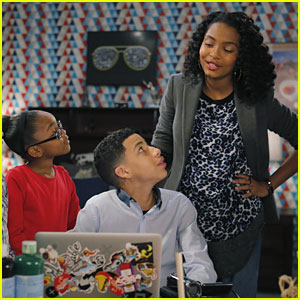 Zoey & Andre Jr Film Their Own 'Real World' Documentary on Tonight's 'black-ish'