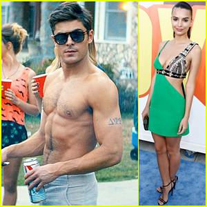 Zac Efron Takes Home Best Shirtless Performance at MTV Movie Awards 2015!