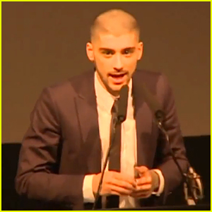 Zayn Malik Mentions One Direction During Asian Awards Acceptance Speech (Video)