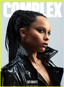 Zoe Kravitz Says Her Rib Cage Could Be Seen During Anorexia Battle
