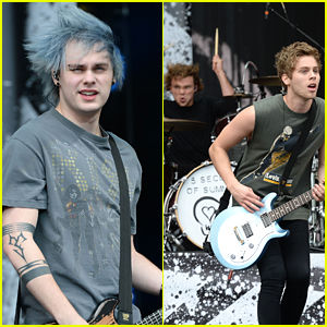 5 Seconds of Summer Rock Out Radio 1's Big Weekend