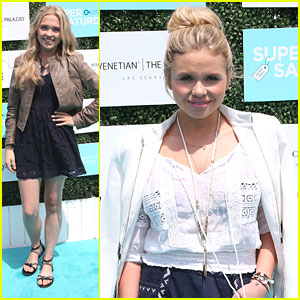 Alli Simpson & Lauren Taylor Step Out For OCRF's Super Saturday
