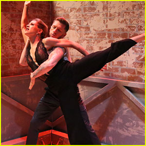 Allison Holker Reunites with Travis Wall For Shaping Sound Performance on 'DWTS' - Watch Here!