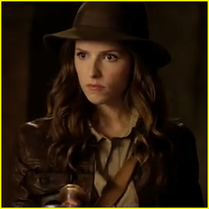 Anna Kendrick Is Hilarious as Indianna Jones in New Spoof (Video)