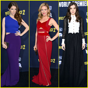 Anna Kendrick & Hailee Steinfeld Hit All the Right Notes at 'Pitch Perfect 2' Premiere