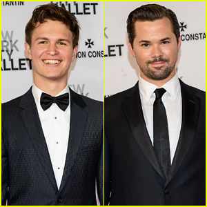 Ansel Elgort Brings His Good Looks to the New York City Ballet Spring Gala 2015!