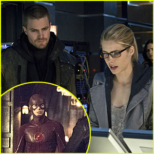 Team Arrow Gets Some Help From The Flash On Tonight's 'Arrow' Season Finale