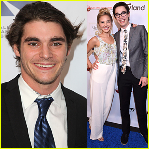 Audrey Whitby & Joey Bragg Couple Up For TMA Heller Awards 2015 with RJ Mitte