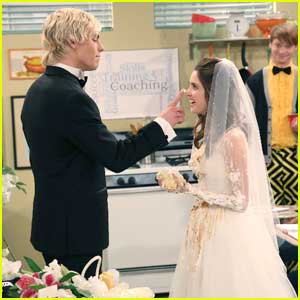 Austin & Ally Get Married This Weekend - Seriously, They Do!