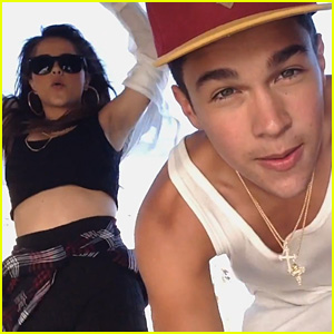 Becky G & Austin Mahone Keep Cozy in Her 'Lovin' So Hard' Music Video - Watch Now!