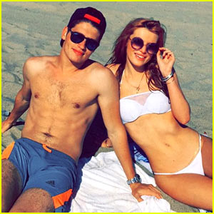 Bella Thorne & Gregg Sulkin's Beach Bodies Are Sizzling Hot!
