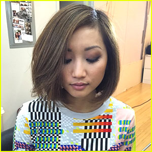 Brenda Song Chops Her Hair - See Her New Look!