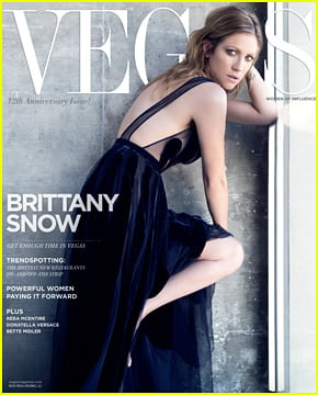 Brittany Snow Saw Britney Spears in Vegas With Anna Kendrick!
