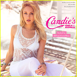 Blogger Shea Marie Stars In Candie's Spring/Summer Campaign
