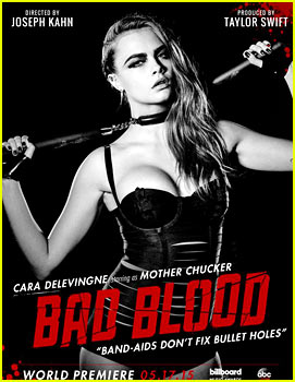 Cara Delevingne Joins Taylor Swift's 'Bad Blood' Video!